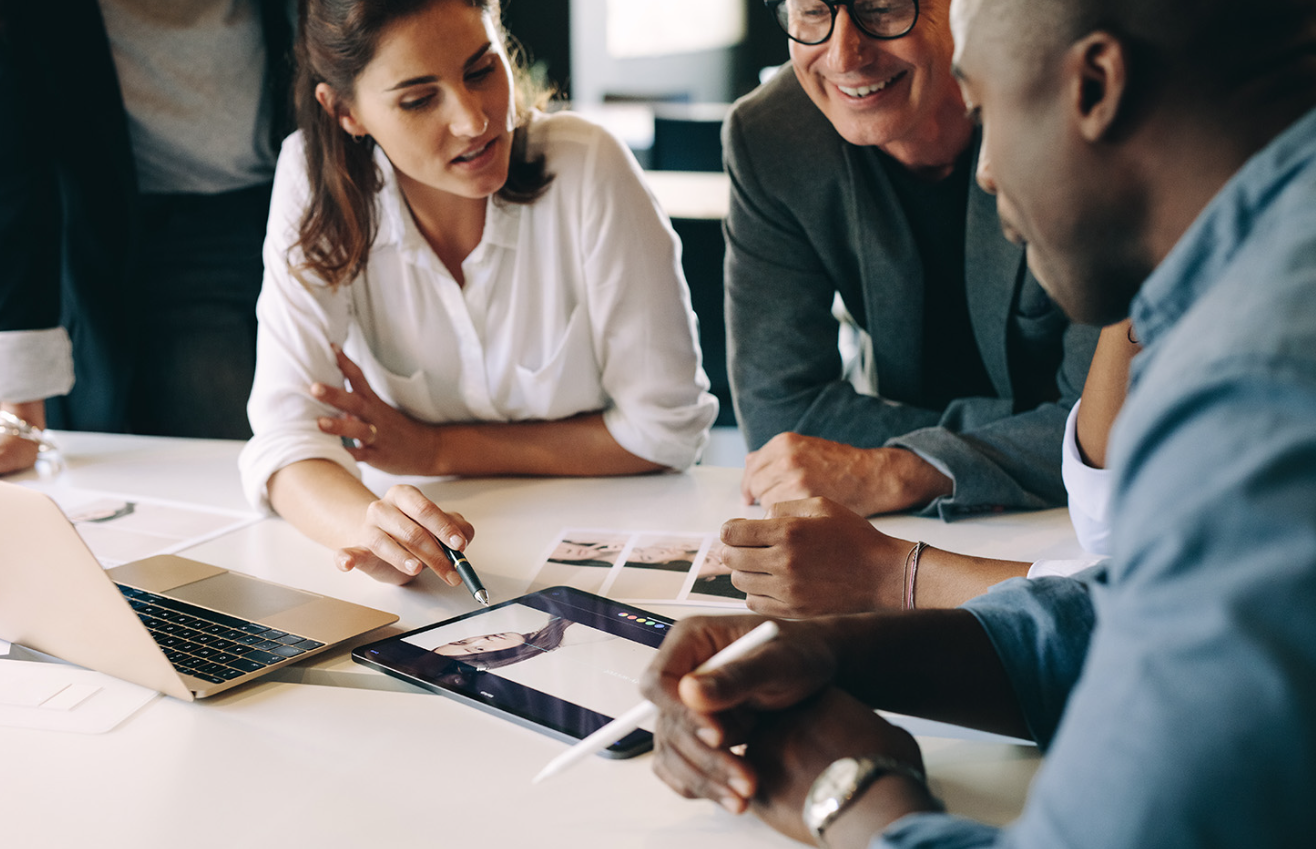the exterior of Insurance Company Worthington Ohio LLC building, with a sign displaying the company's name and logo, surrounded by green landscaping and clear skies, emphasizing the professional and trustworthy appearance of the insurance provider.