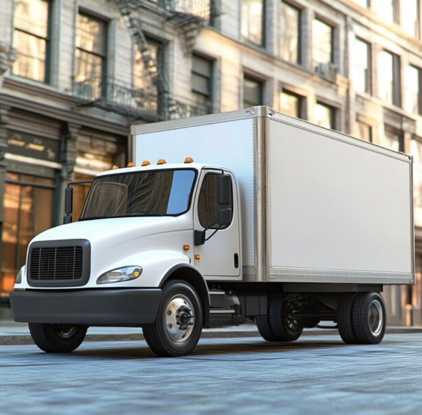 Box truck insurance services provided by Insurance Company Worthington Ohio LLC, ensuring comprehensive coverage and peace of mind for businesses in Worthington, Ohio.